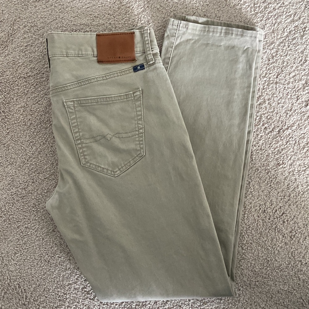 Lucky Brand 121 Heritage Slim Jeans 30W 30L